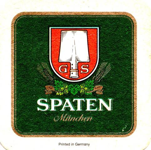 mnchen m-by spaten spat grn 2-3a (quad180-goldrahmen-u m printed)